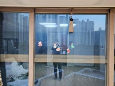 경기도 화성시 동탄구 청계동 동탄역시범반도유보라아이비파크4.0 시스템에어컨 실내기
