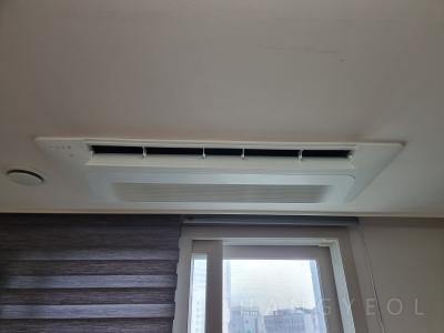 경기도 안산시 단원구 고잔동 센트럴프루지오 시스템에어컨 실내기