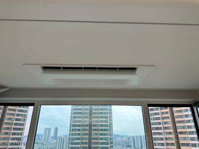 충청북도 청주시 흥덕구 복대동 지웰시티1차아파트 시스템에어컨 실내기