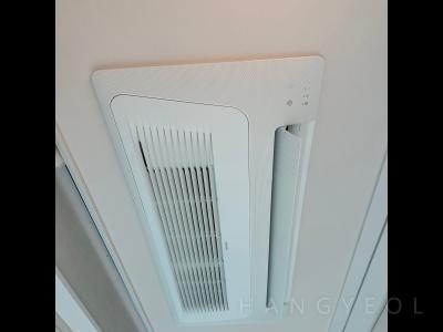 충청북도 청주시 흥덕구 복대동 지웰시티1차아파트 시스템에어컨 실내기