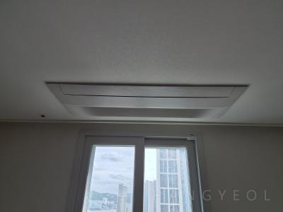부산광역시 사하구 구평동 e편한세상 사하2차 시스템에어컨 실내기