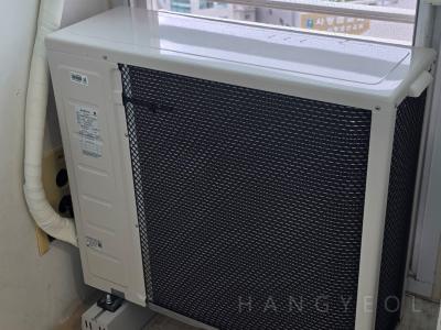 부산광역시 기장군 정관읍 동원로얄듀크2차아파트 시스템에어컨 실외기