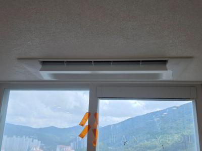 경상남도 거제시 양정동 한산섬 바들향펜션 시스템에어컨 실내기