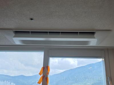 경상남도 거제시 양정동 한산섬 바들향펜션 시스템에어컨 실내기