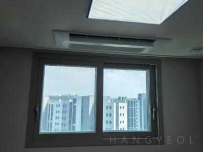 경기도 평택시 세교동 힐스테이트 지제역 퍼스티움 시스템에어컨 실내기