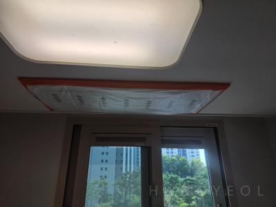 경기도 평택시 동삭동 평택센트럴자이 3단지 시스템에어컨 실내기