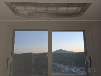 울산광역시 남구 옥동 옥동경남아너스빌 시스템에어컨 실내기