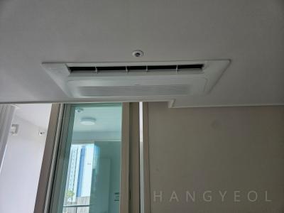 경기도 평택시 고덕동 고덕국제시도시 서한에듀센텀 시스템에어컨 실내기