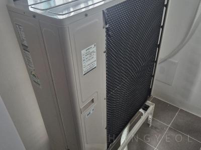 충청남도 아산시 탕정면 탕정푸르지오리버파크 시스템에어컨 실외기