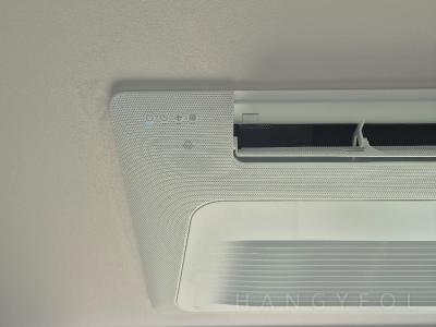 충청남도 아산시 탕정면 탕정푸르지오리버파크 시스템에어컨 실내기