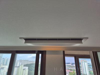경기도 용인시 수지구 죽전동 죽전역 월드메르디앙 시스템에어컨 실내기