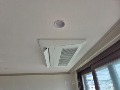 경기도 용인시 수지구 죽전동 죽전역 월드메르디앙 시스템에어컨 실내기