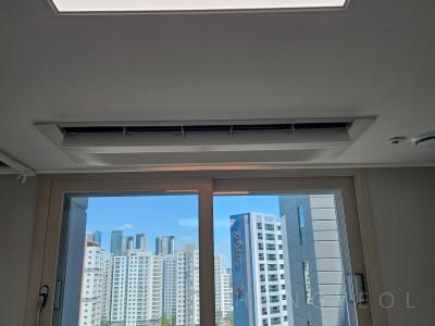 경기도 평택시 고덕동 고덕국제시도시 서한에듀센텀 시스템에어컨 실내기