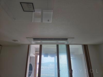 경기도 수원시 권선구 입북동 서수원 레이크 푸르지오 2단지 시스템에어컨 실내기