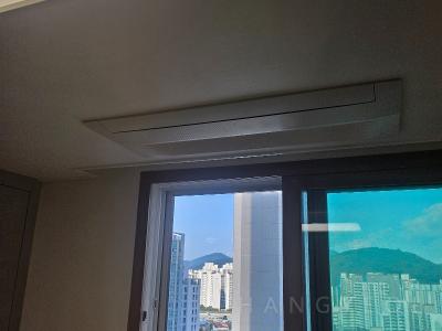 경기도 의정부시 용현동 탑석센트럴자이 시스템에어컨 실내기