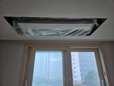 경기도 화성시 동탄구 영천동 동탄역 푸르지오 시스템에어컨 설치 사례
