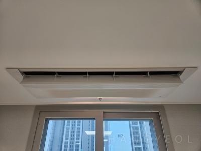 경상남도 김해시 신문동 더샵신문그리니티 시스템에어컨 실내기