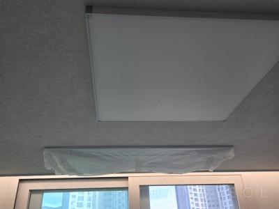 경상남도 김해시 관동동 죽림마을 한림풀에버7단지아파트 시스템에어컨 실내기