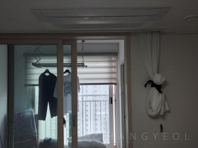 인천광역시 서구 청라동 청라국제 업무단지 센텀 대광로제비앙 시스템에어컨 설치 사례