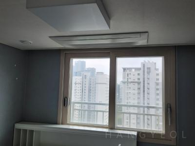 인천광역시 서구 청라동 청라국제 업무단지 센텀 대광로제비앙 시스템에어컨 실내기