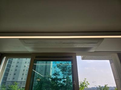 경기도 화성시 동탄구 장지동 엔에이치에프엘크루 시스템에어컨 실내기