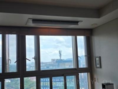 충청남도 아산시 탕정면 탕정삼성트라팰리스아파트 시스템에어컨 실내기