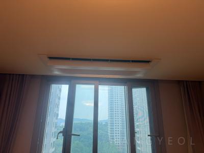 충청남도 아산시 탕정면 탕정삼성트라팰리스아파트 시스템에어컨 실내기