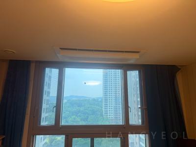 충청남도 아산시 탕정면 탕정삼성트라팰리스아파트 시스템에어컨 실내기