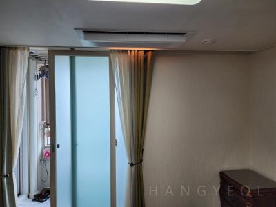 충청남도 아산시 탕정면 탕정삼성트라팰리스아파트 시스템에어컨 실내기