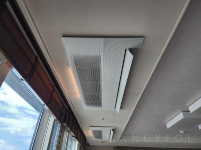 충청남도 아산시 탕정면 탕정삼성트라팰리스아파트 시스템에어컨 실내기