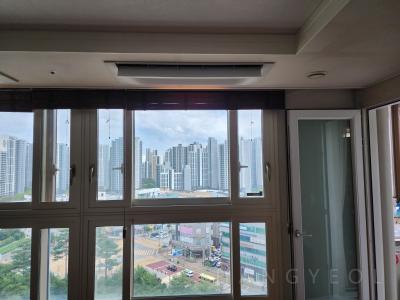충청남도 아산시 탕정면 탕정삼성트라팰리스아파트 시스템에어컨 실내기
