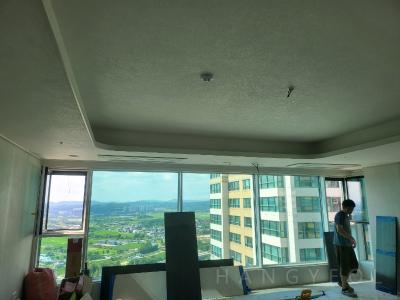 충청북도 청주시 흥덕구 복대동 지웰시티1차아파트 시스템에어컨 실내기