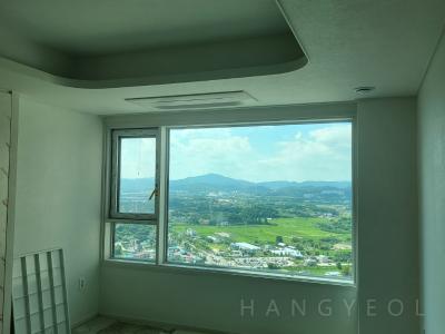 충청북도 청주시 흥덕구 복대동 지웰시티1차아파트 시스템에어컨 실내기