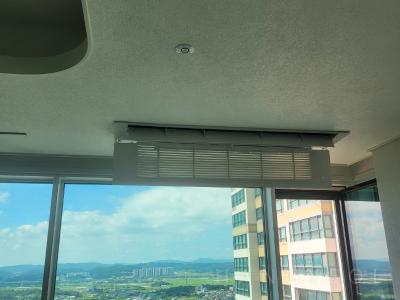 충청북도 청주시 흥덕구 복대동 지웰시티1차아파트 시스템에어컨 실내기