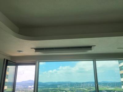 충청북도 청주시 흥덕구 복대동 지웰시티1차아파트 시스템에어컨 실내기