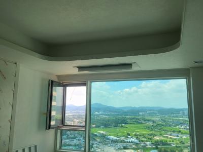 충청북도 청주시 흥덕구 복대동 지웰시티1차아파트 시스템에어컨 실내기