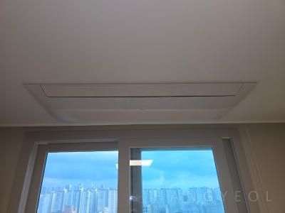 경기도 용인시 기흥구 언남동 힐스테이트 구성 시스템에어컨 실내기