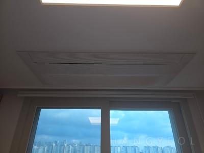 경기도 용인시 기흥구 언남동 힐스테이트 구성 시스템에어컨 실내기