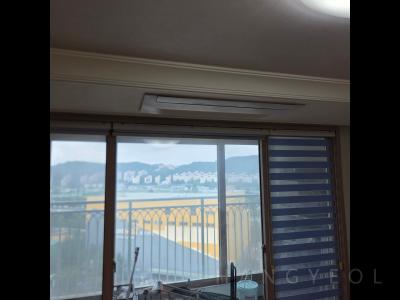 경기도 용인시 기흥구 보정동 용인보정 꿈에그린아파트 시스템에어컨 실내기
