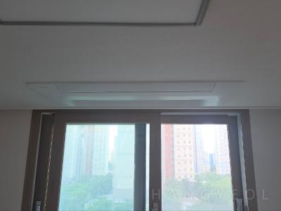 경기도 수원시 영통구 망포동 영통아이파크캐슬1단지 시스템에어컨 실내기