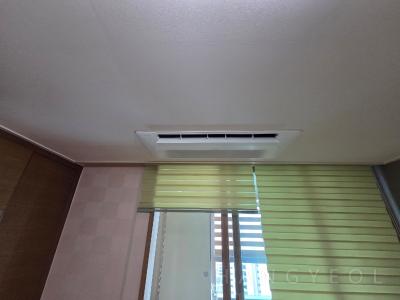 부산광역시 남구 용호동 오륙도 에스케이뷰 아파트 시스템에어컨 실내기