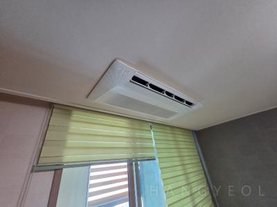 부산광역시 남구 용호동 오륙도 에스케이뷰 아파트 시스템에어컨 실내기