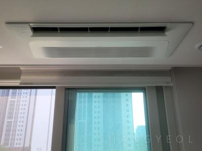 경기도 수원시 영통구 원천동 영흥숲푸르지오파크비엔 시스템에어컨 실내기