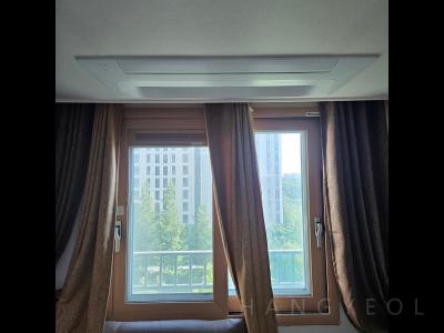 경기도 오산시 부산동 오산시티자이 1단지 시스템에어컨 실내기