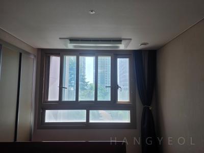 충청남도 아산시 탕정면 탕정삼성트라팰리스아파트 시스템에어컨 실내기
