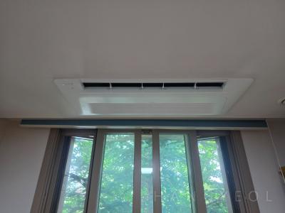 충청남도 아산시 탕정면 탕정삼성트라팰리스아파트 시스템에어컨 실내기