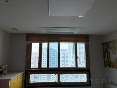 충청남도 아산시 탕정면 탕정삼성트라팰리스아파트 시스템에어컨 실내기