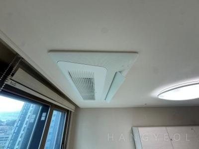 경기도 오산시 오산동 오산센트럴푸르지오 시스템에어컨 실내기