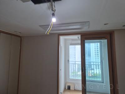 경기도 화성시 병점구 능동 서동탄역파크자이 시스템에어컨 실내기