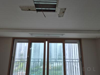 경기도 화성시 병점구 능동 서동탄역파크자이 시스템에어컨 실내기